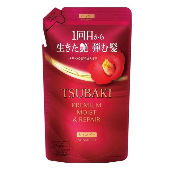 Shampoo Tsubaki Premium Moist & Repair 300ml (Refil)