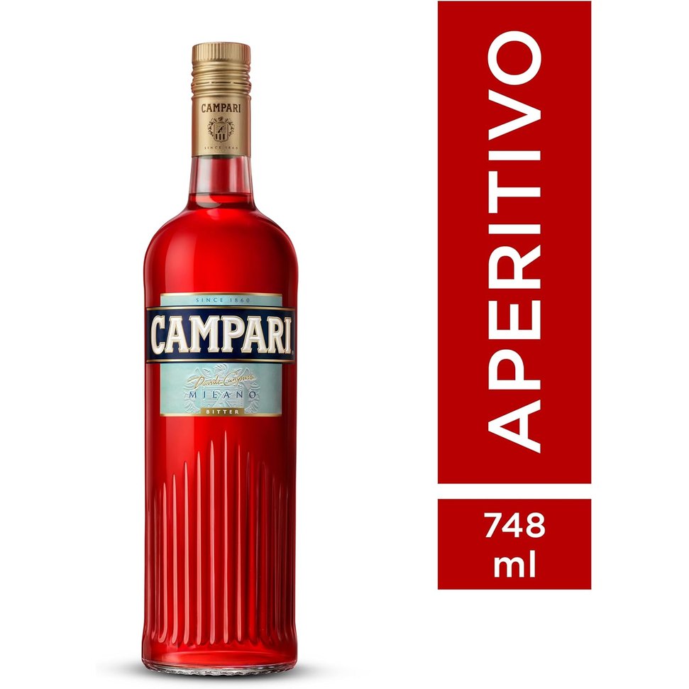 Aperitivo Bitter Campari 748ml