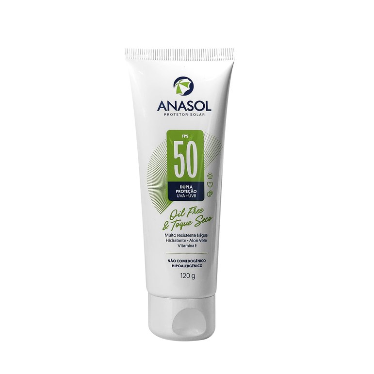 Protetor Solar Anasol FPS 50 120g