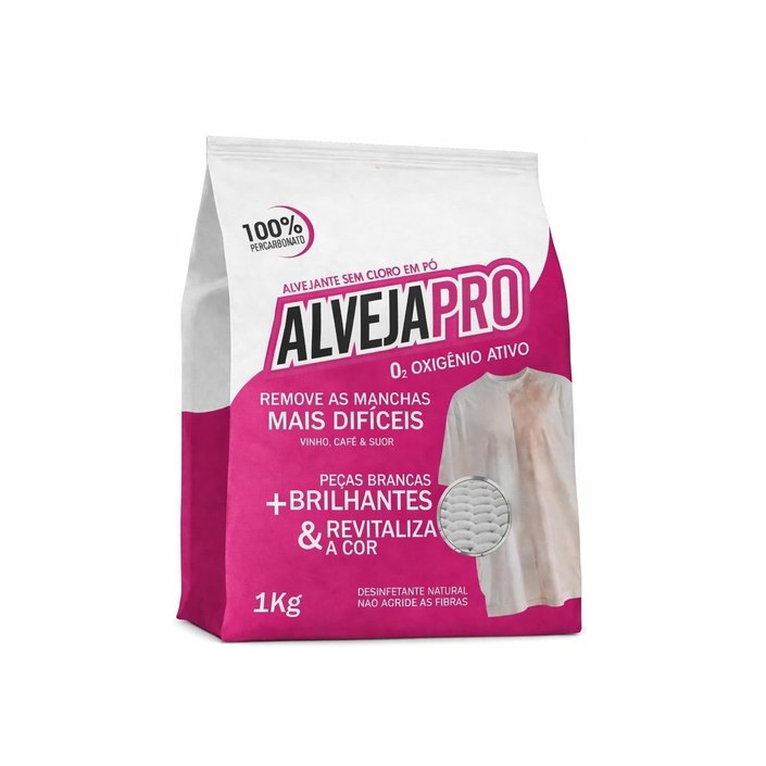 Percarbonato de Sódio 100% Puro Alvejapro
