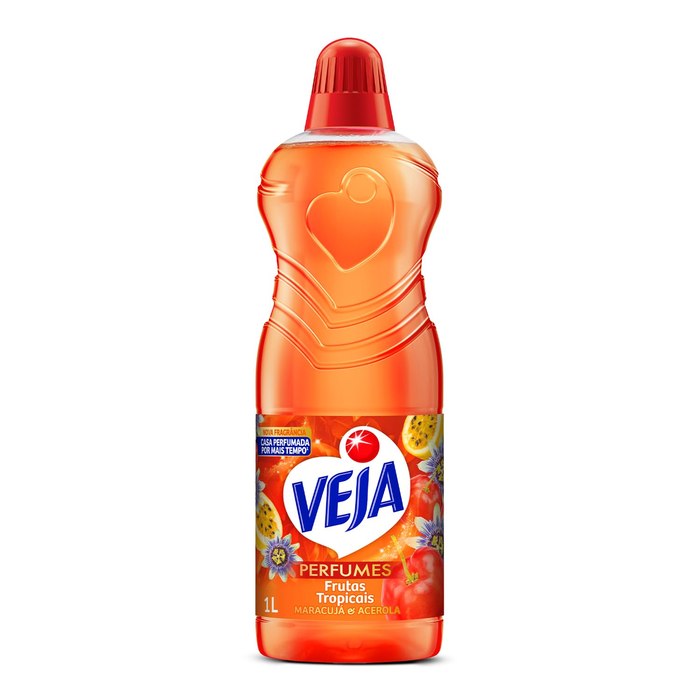 Limpador Perfumado Veja Frutas Tropicais 1L