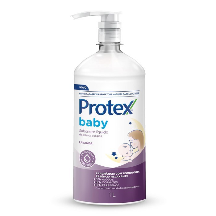 Sabonete Líquido Protex Baby Lavanda 1L