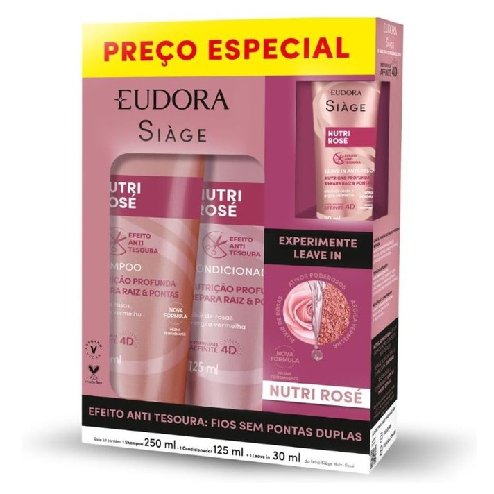 EUDORA SIAGE PROMOPACK NUTRI ROSE