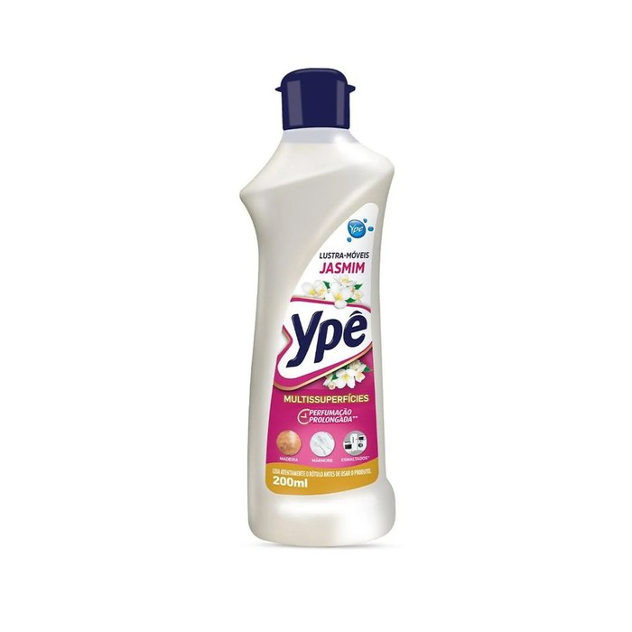 Lustra Móveis Ypê Jasmim 200ml