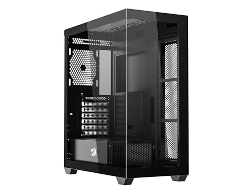 Gabinete Gamer Redragon Deflect Preto Sem fans CA-609B POUCAS UNIDADES