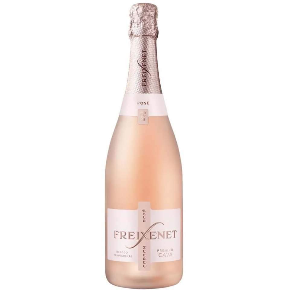 Espumante Cava Rosado Freixenet, Brut, 750ml