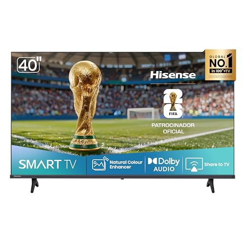 Smart TV Hisense FHD 40" Polegadas 40A4NV