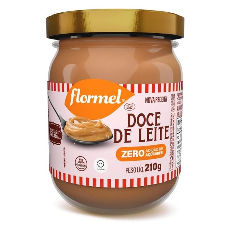 Doce de Leite Cremoso FLORMEL 210g