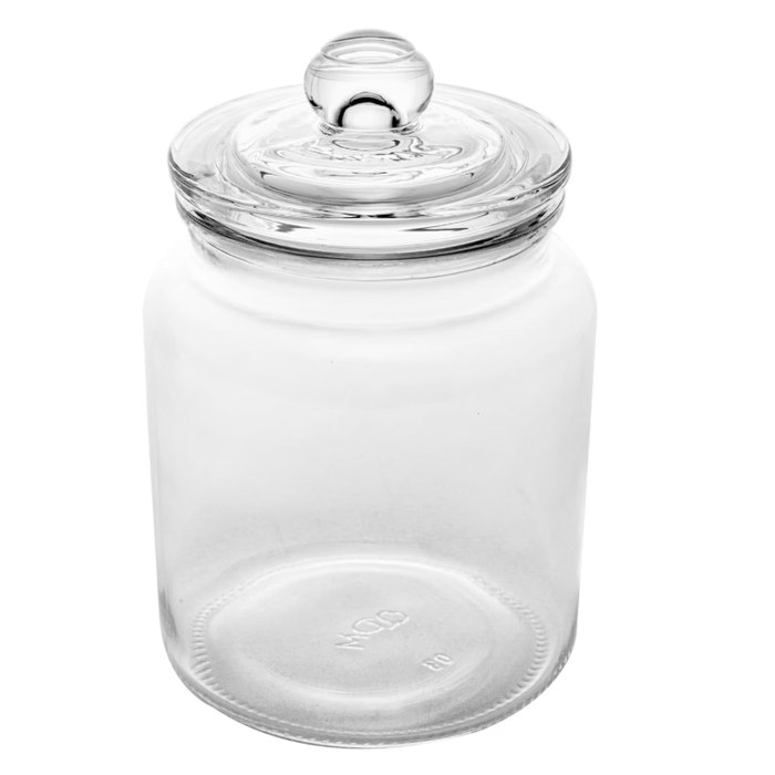 Porta Mantimento de Vídro com Tampa Arena 750ml