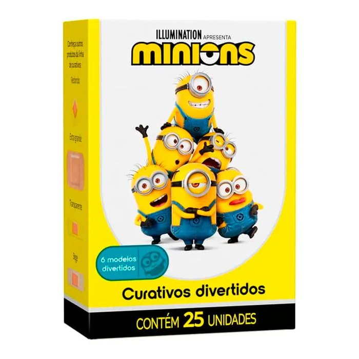 Curativo Minions 25 Unidades