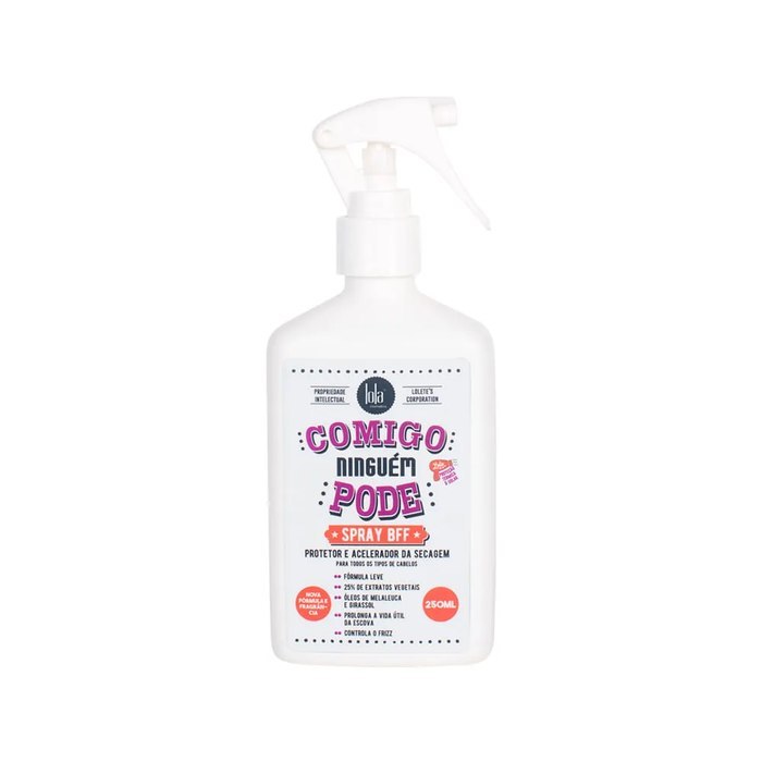 Spray Protetor Lola Cosmetics Comigo Ninguém Pode 250ml