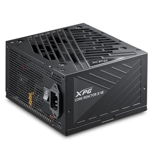 Fonte XPG Core Reactor II VE 850W Fonte de Alimentação ATX
