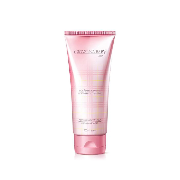 Loção Hidratante Giovanna Baby Classic 200ml