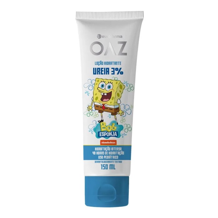 Creme Hidratante Corporal OAZ Ureia 3% 150ml