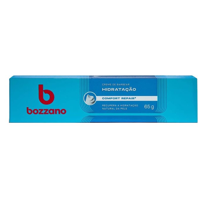 [5 UNIDADES] Creme de Barbear Bozzano Hidratação 65g