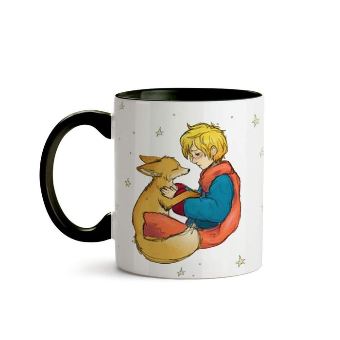 Caneca Pequeno Príncipe Invisível Aos Olhos