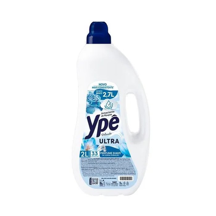 Amaciante Ypê Tradicional Delicado 2L