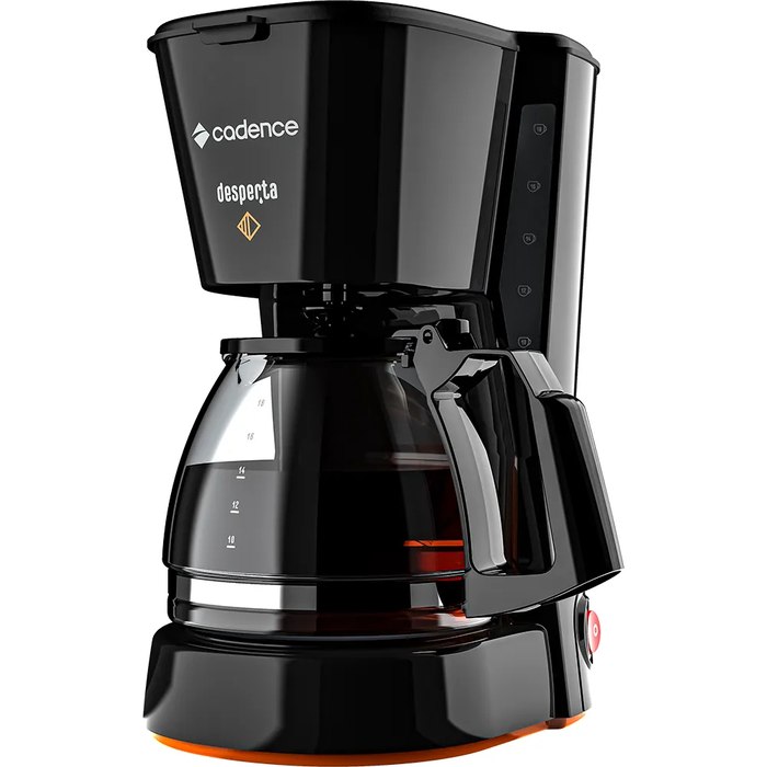 Cafeteira Elétrica Cadence Desperta Constrast 127V CAF338