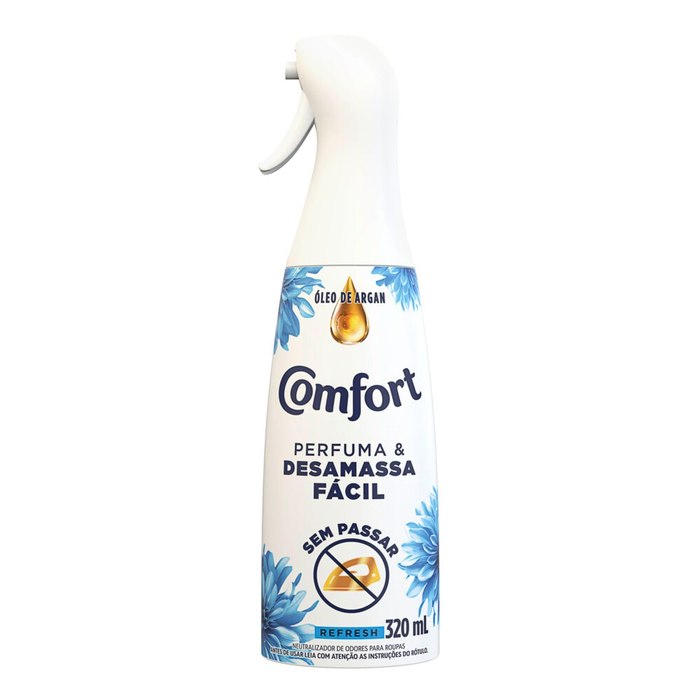 Neutralizador de Odores Comfort Perfuma e Desamassa Facil Refresh 320ml