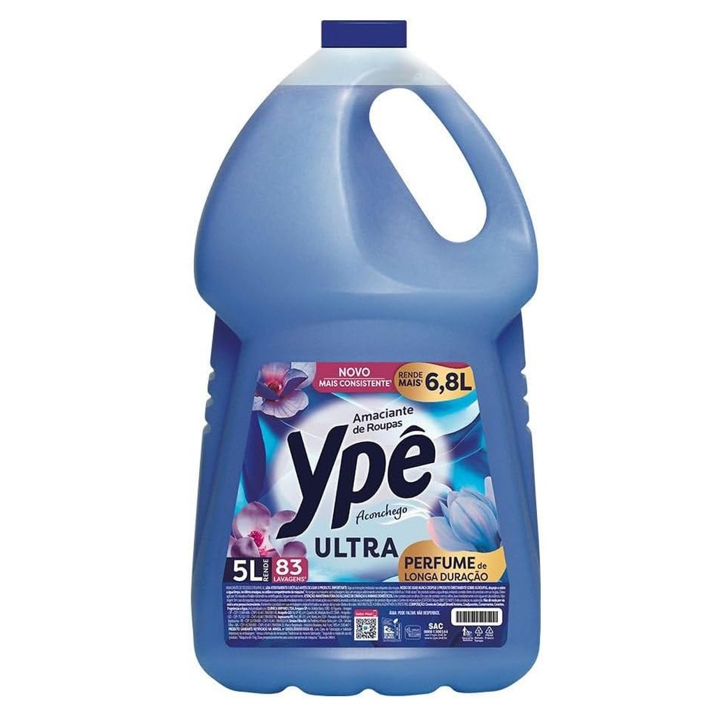 Ypê Amaciante Tradicional Aconchego 5L