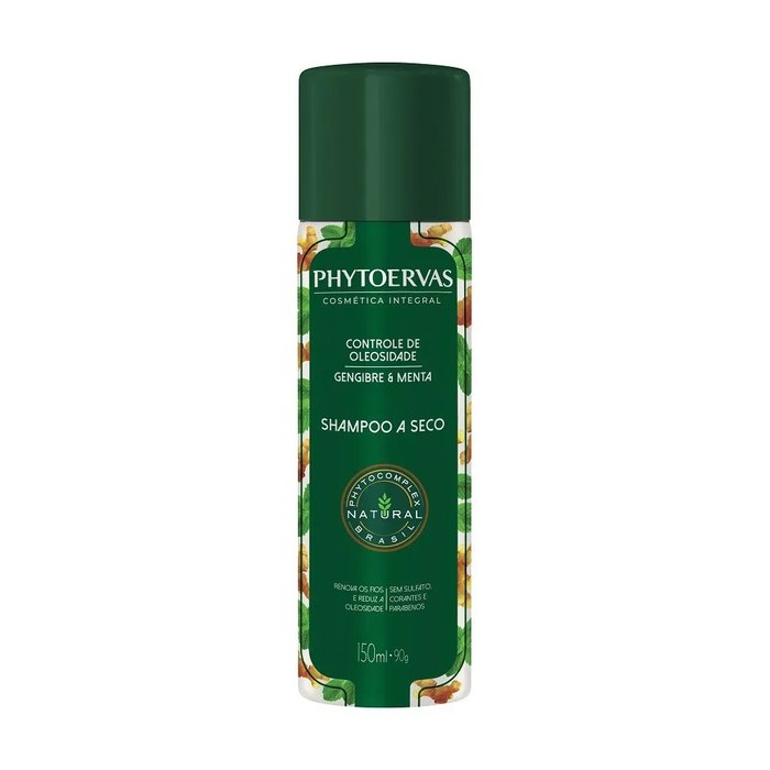 Shampoo Seco Phytoervas Phyto Controle Oleosidade 150ml