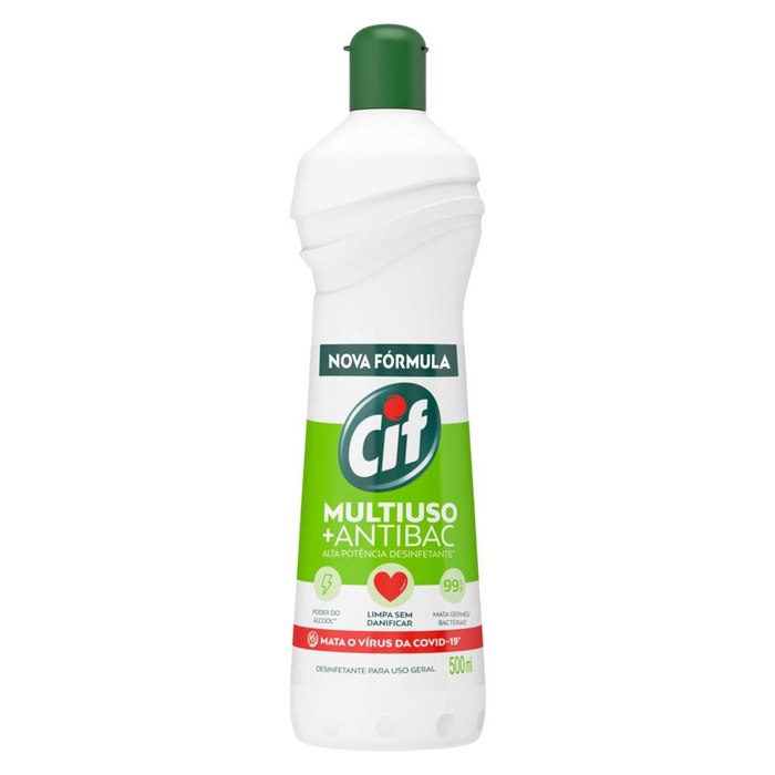 Limpador Cif Multiuso Antibac 500ml