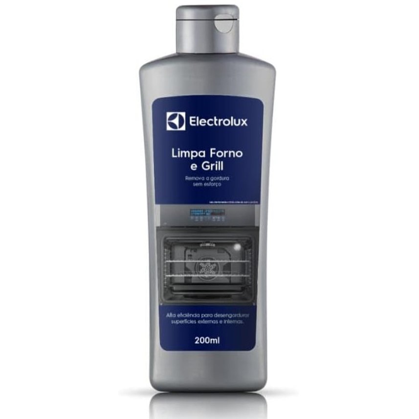 Electrolux Limpa Forno e Grill 200ml Ação Desengordurante