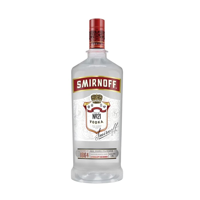 Vodka Smirnoff 1750ml