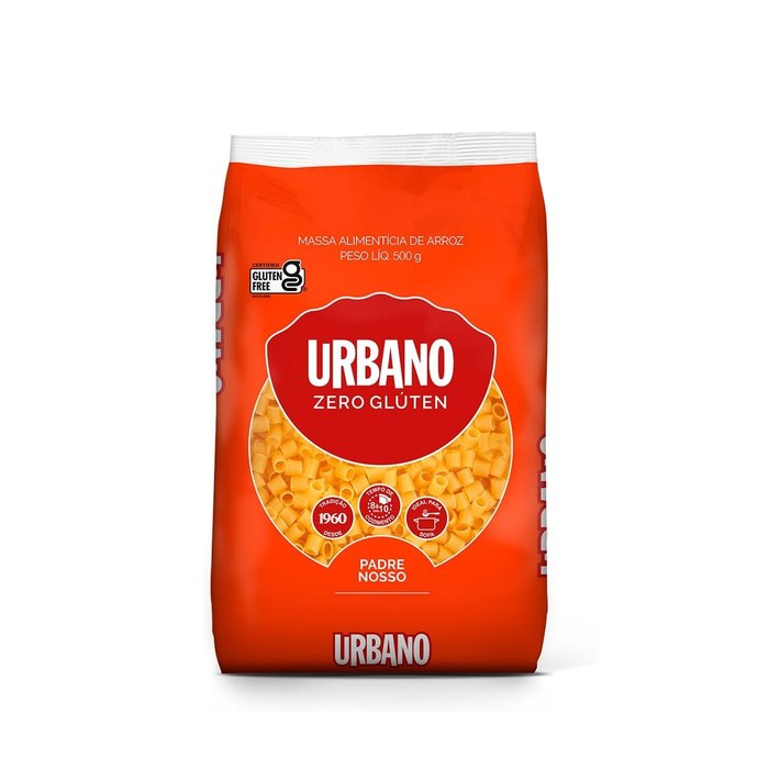 Macarrão de Arroz Padre Nosso Urbano Zero Glúten 500g