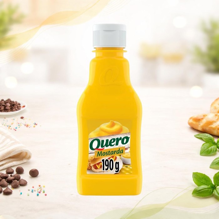 Quero Mostarda Tradicional 190g