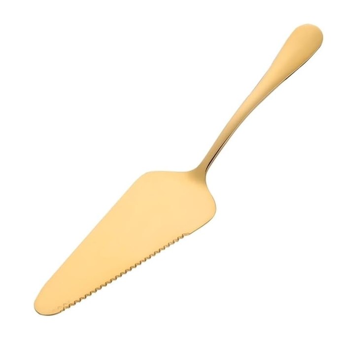 Espátula para Bolo Valentina Aço Inox Dourado Mimo Style