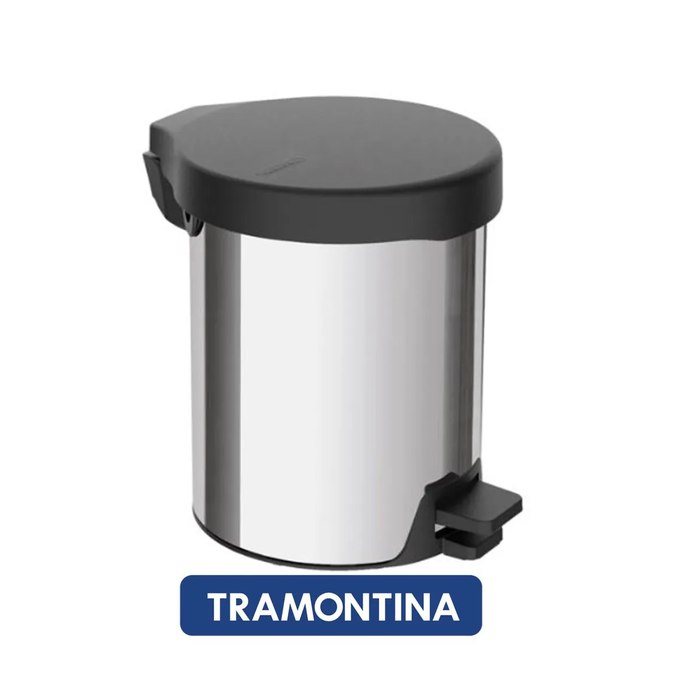 Lixeira com Pedal New Tramontina 5L