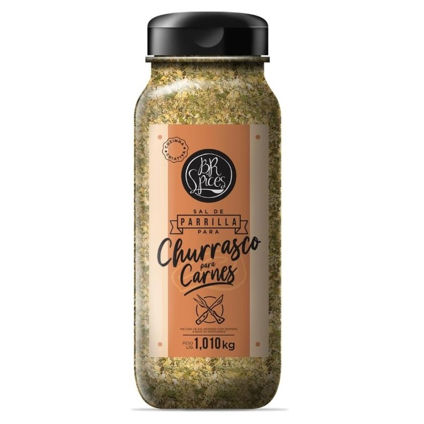 BR Spices Sal de Parrilla para Carnes 1,010KG