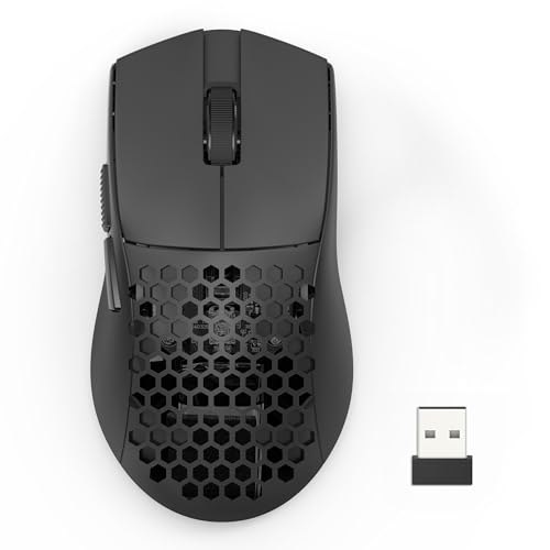 Mouse Sem Fio Redragon Astrolabe Lite Paw3313 10000 Dpi Tri-Mode Honeycomb 49g Paracord M725-Lit
