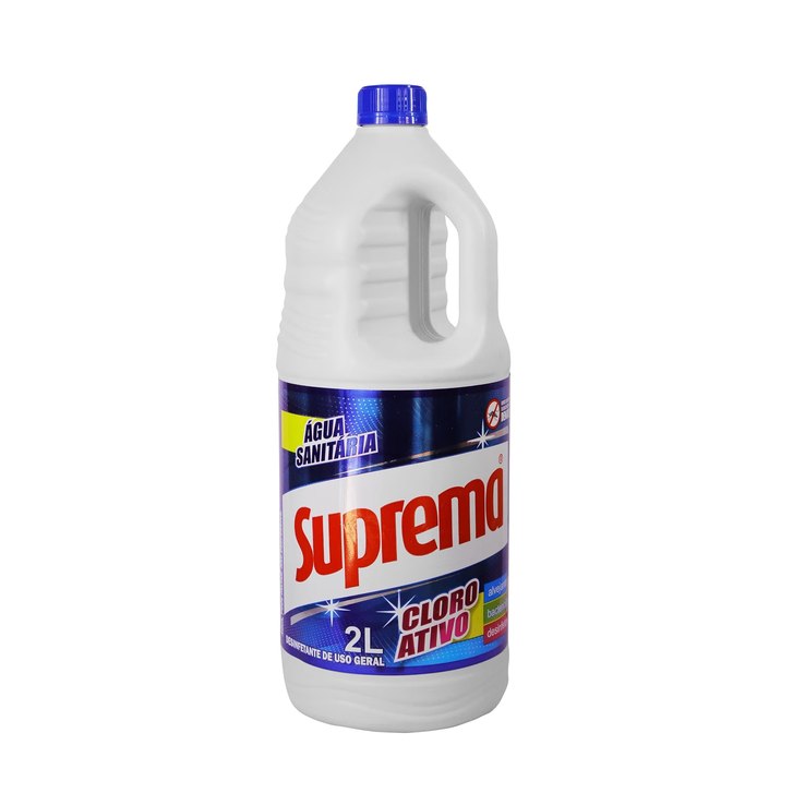 Água Sanitária Suprema 2L