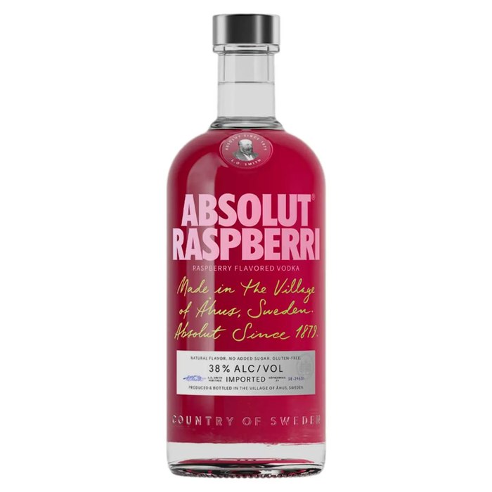 Vodka Absolut Raspberri 750ml