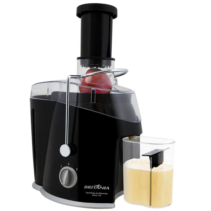 Centrifuga de Alimentos Britânia Juicer 700