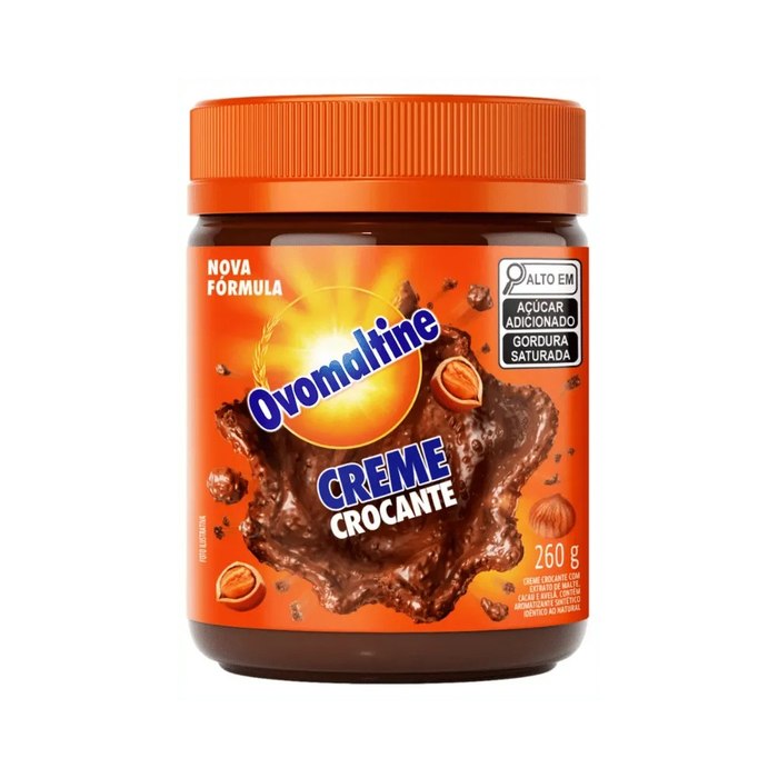 Creme Crocante Ovomaltine Pote 260g