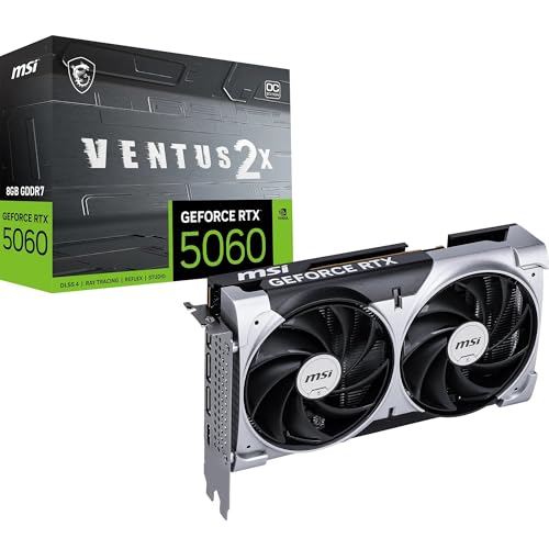 MSI GeForce RTX 5060 Ventus 2X OC (8GB GDDR7 )