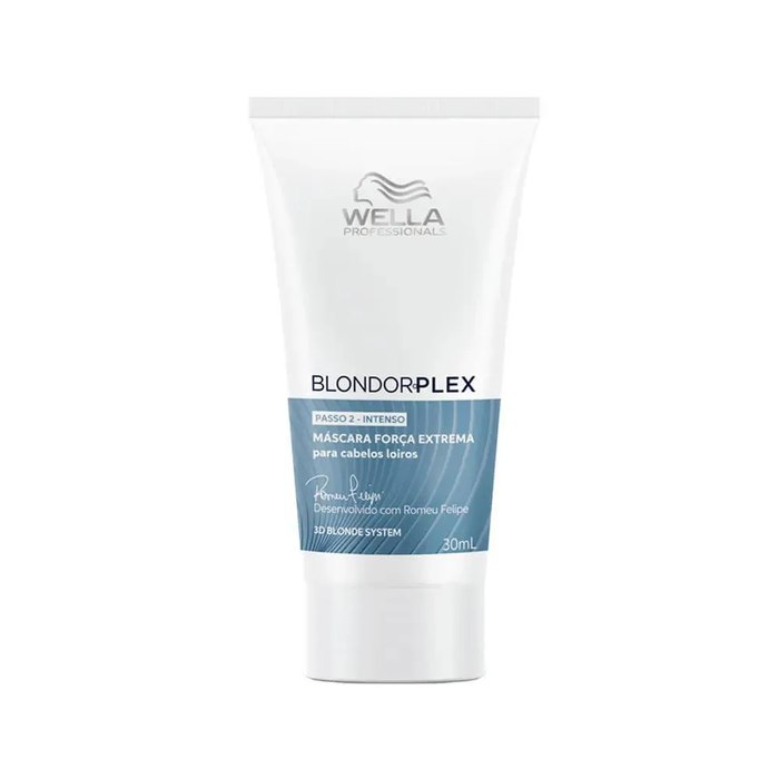 Máscara Wella Professionals Blondorplex 30ml
