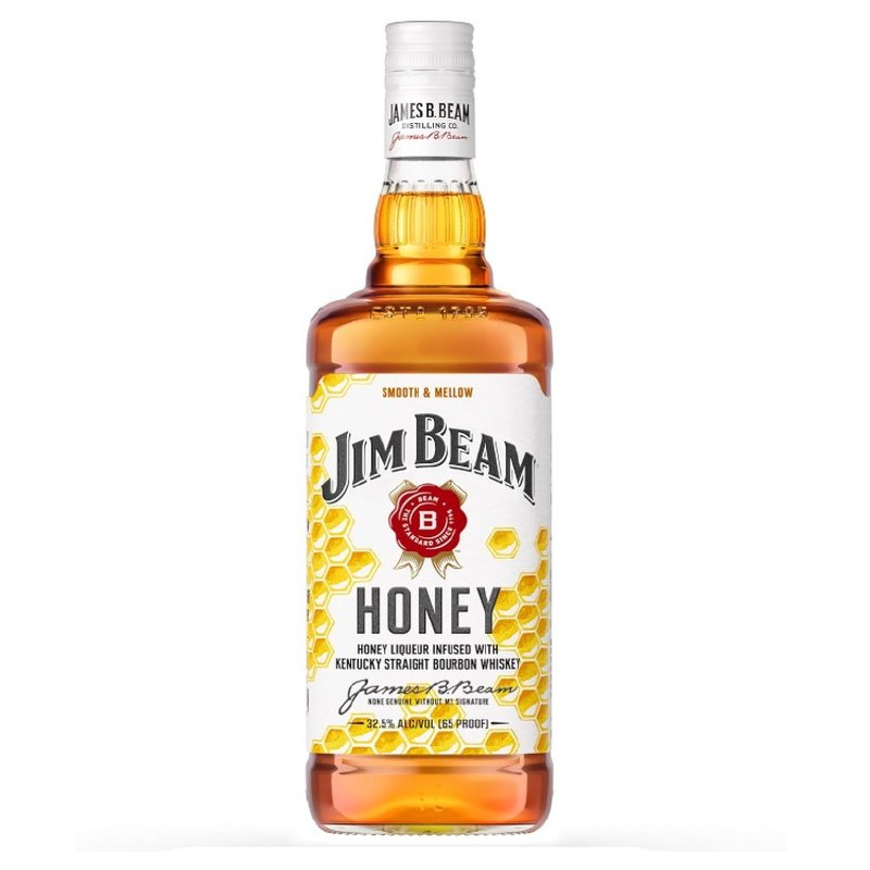Jim Beam Whisky Honey Bourbon 1L