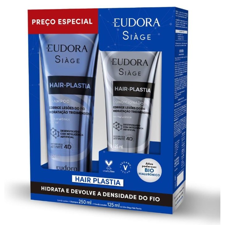 EUDORA SIÀGE PROMOPACK HAIR-PLASTIA