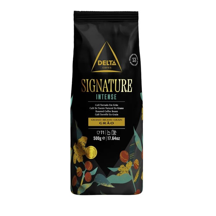 Café em Grãos Encorpado Delta Cafés Signature Intense 500g