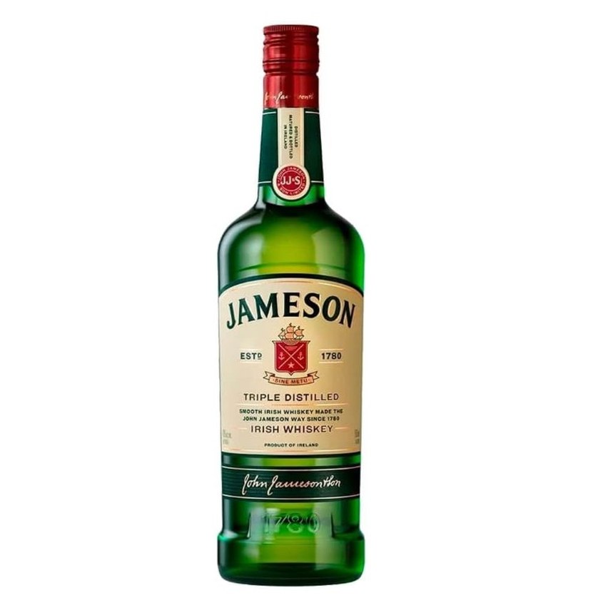 Jameson - Whiskey Irlandês, 750 ml
