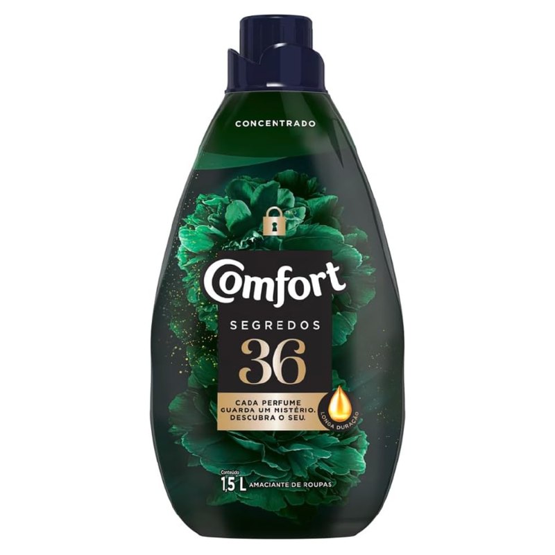 Comfort Amaciante Concentrado 36 Segredos 1,5L
