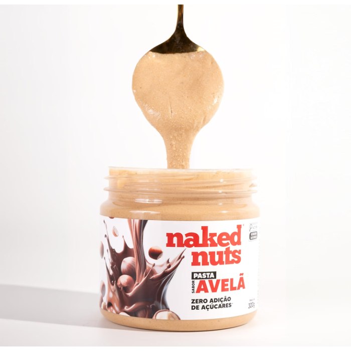 Pasta de Mix de Nuts Avelã Naked Nuts 300g