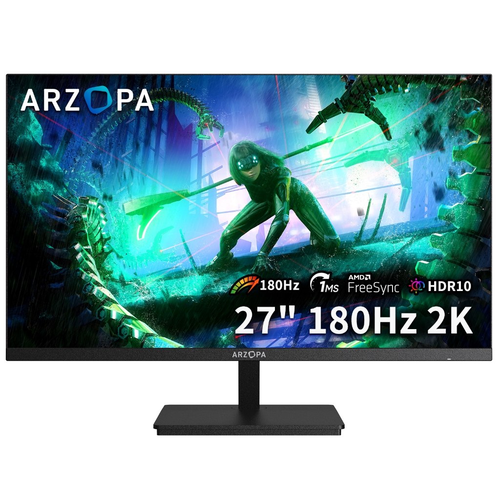 Monitor Arzopa M1RC 27" 2K 180Hz IPS USB-C