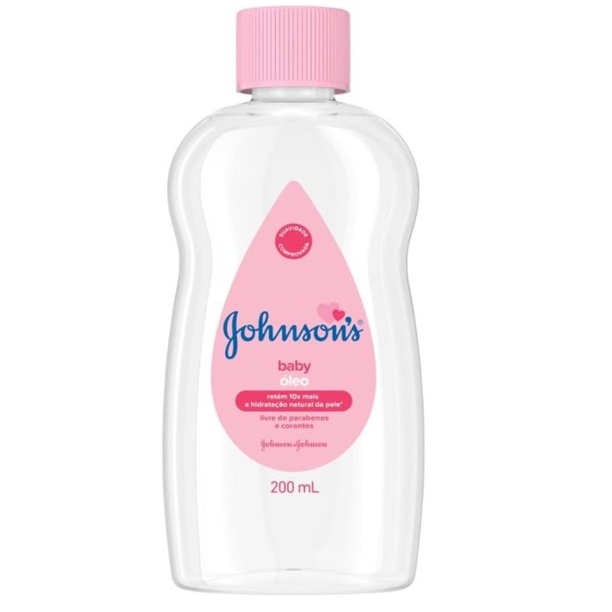 Johnson's Baby Óleo Hidratante,200ml