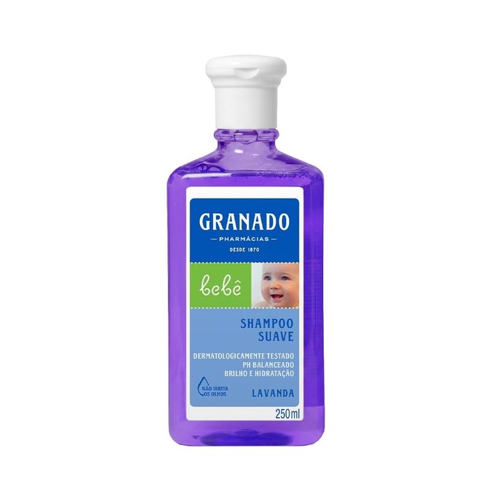 Shampoo Granado Bebê Lavanda 250ml