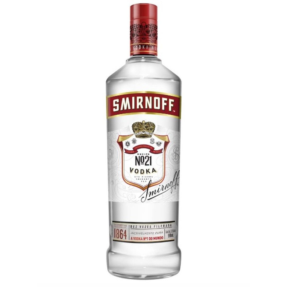 Sminorff Vodka Nº 21 998ml